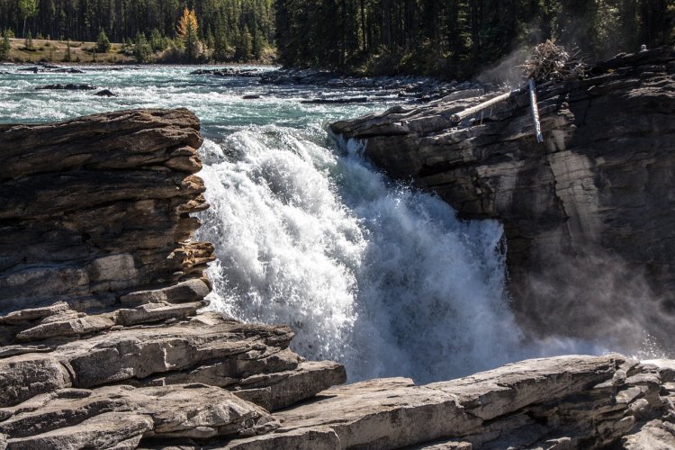 athabasca-falls-1407812_1280